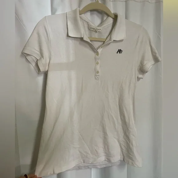 Aéropostale A87 piqué polo with collar and buttons - Picture 2 of 4
